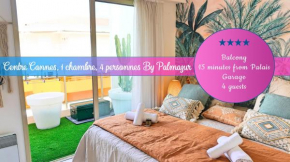Centre Cannes, Appartement 1 chambre avec terrasse